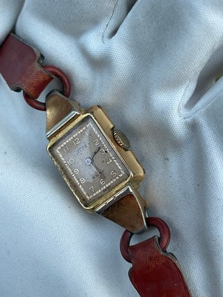 Orologio Telda donna carica manuale vintage