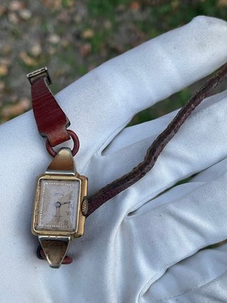Orologio Telda donna carica manuale vintage