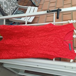 Abito Sandro Ferrone rosso donna