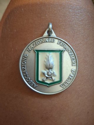 Medaglia Associazione Nazionale Finanzieri d'Itali