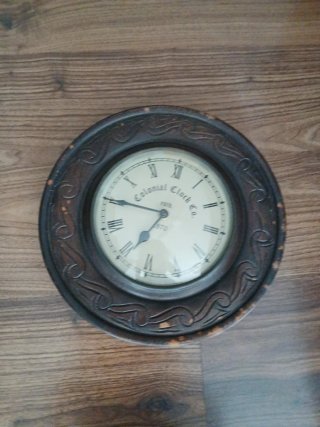 Lote 2 termómetros y 3 relojes decorativos vintage