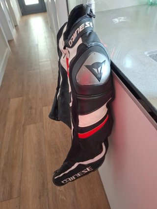 Chaqueta Dainese Piel Mujer Talla M