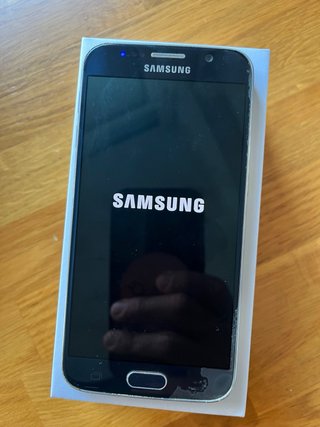 Samsung Galaxy S6 Negro