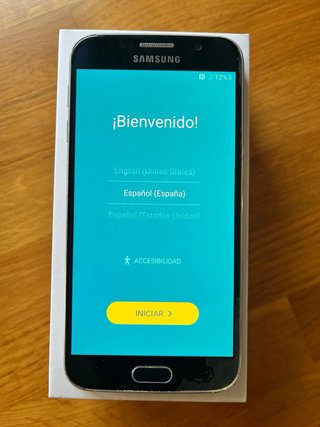 Samsung Galaxy S6 Negro
