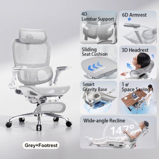 Silla de oficina SIHOO B300 Pro nueva en caja