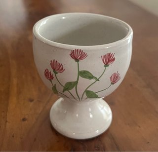 Portauova vintage in ceramica