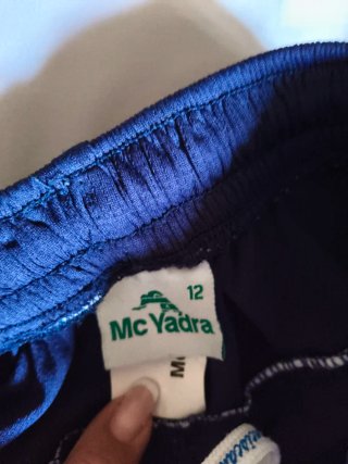 Pantalón corto deporte Franciscanos talla 12