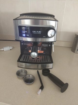Cafetera Cecotec Power Espresso 20