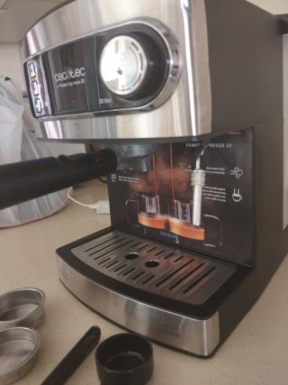 Cafetera Cecotec Power Espresso 20