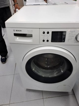 Lavadora Bosch Serie 6 8kg Garantía + Transporte