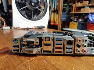 Placa Base GIGABYTE GA-Z87X-UD3H PINES DOBLADOS
