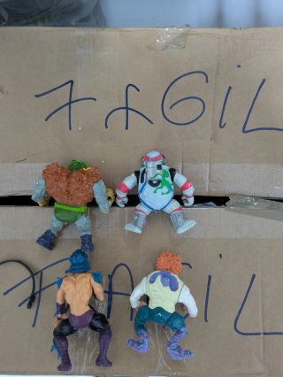 Lote Figuras Tortugas Ninja TMNT