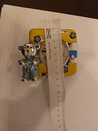 Orologio sveglia da tavolo orsetto