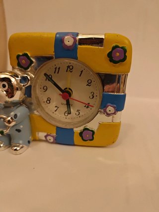 Orologio sveglia da tavolo orsetto