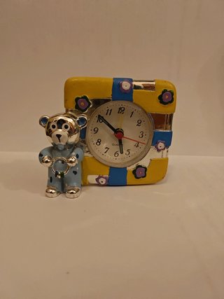 Orologio sveglia da tavolo orsetto