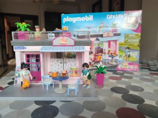 Cafetería Playmobil 70015