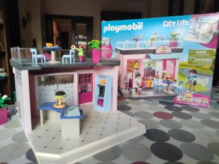 Cafetería Playmobil 70015