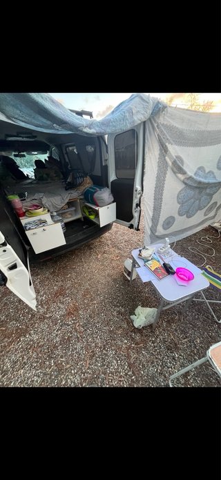 Mueble Camper Fiat Doblò