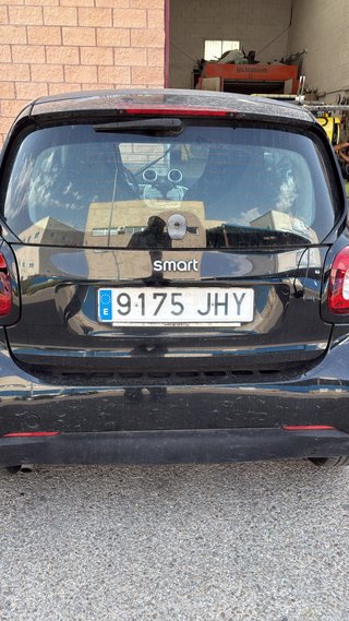 smart fortwo 2015 culata el coche aranca y anda