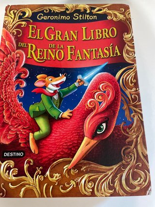 El gran libro del reino de la fantasía