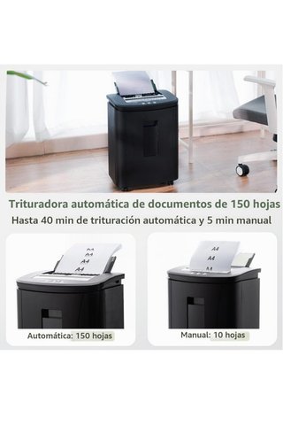 Trituradora Papel