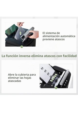 Trituradora Papel