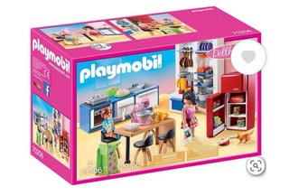 Playmobil Dollhouse casa 70205  +habitacion- Nuevo