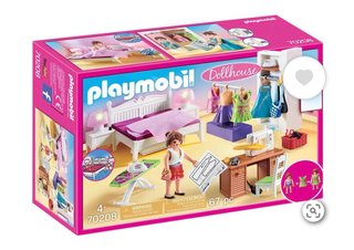 Playmobil Dollhouse casa 70205  +habitacion- Nuevo