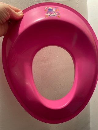 Reductor WC Niños Rosa