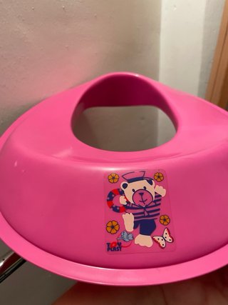 Reductor WC Niños Rosa