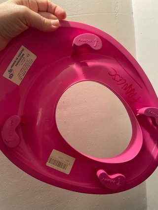 Reductor WC Niños Rosa