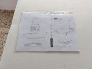 Mesa de planchado Comel MP-A