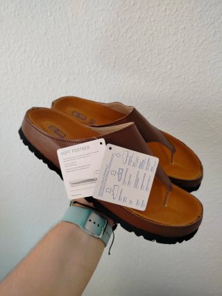 Sandalias Birkenstock Marrones Talla 41