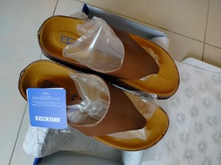 Sandalias Birkenstock Marrones Talla 41