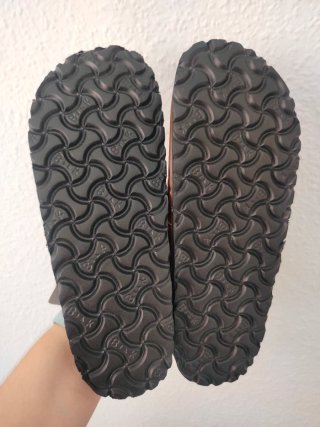Sandalias Birkenstock Marrones Talla 41