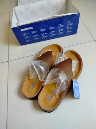 Sandalias Birkenstock Marrones Talla 41
