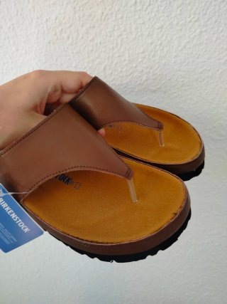 Sandalias Birkenstock Marrones Talla 41