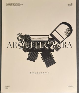 Lote 3 Revistas de Arquitectura