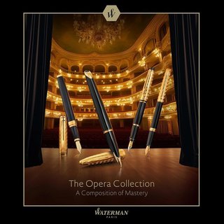 Bolígrafo Waterman Expert Opera 2225140 NUEVO