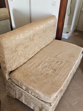 Sillón Árabe / Sedari Marroquí Tapizado