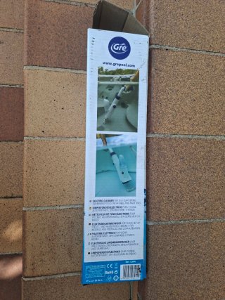 Limpiafondos Eléctrico Gre Piscina Hinchable Spa