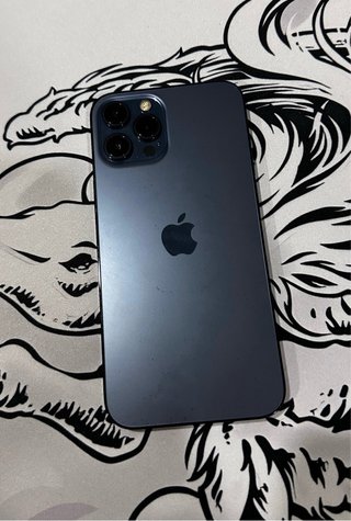 iPhone 12 Pro Max Azul