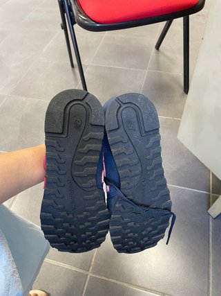New Balance Scarpe Blu e Rosse