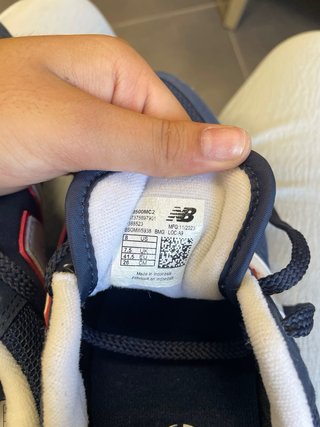 New Balance Scarpe Blu e Rosse