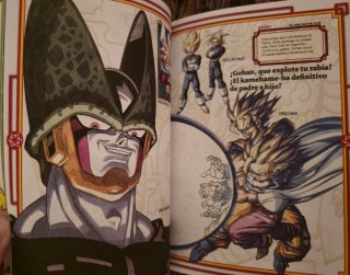 Dragon Ball forever guia manga