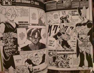Dragon Ball forever guia manga