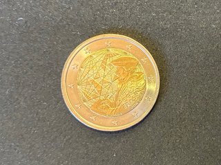 Moeda 2€ Comemorativa Portugal 2022