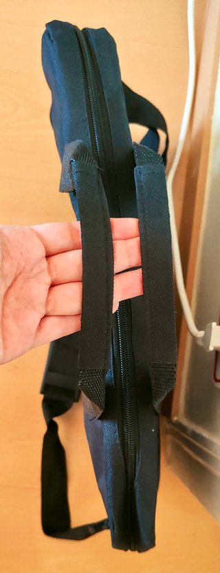 Maletín portátil negro