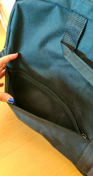 Maletín portátil negro
