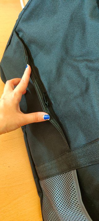Maletín portátil negro